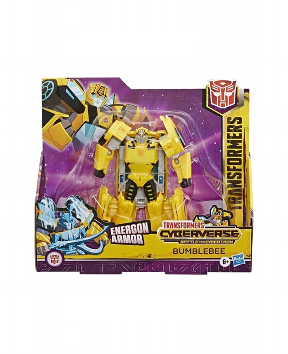 Breadcrumbut, Transformers, Transformers Cyberverse Büyük Figür E1886 E7106 Bumblebee