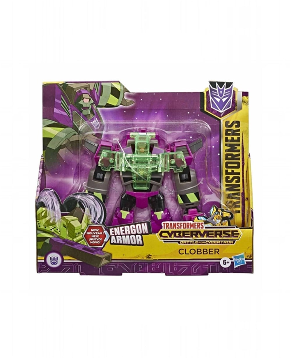 Breadcrumbut, Transformers, Transformers Cyberverse Büyük Figür E1886 E7108 Clobber