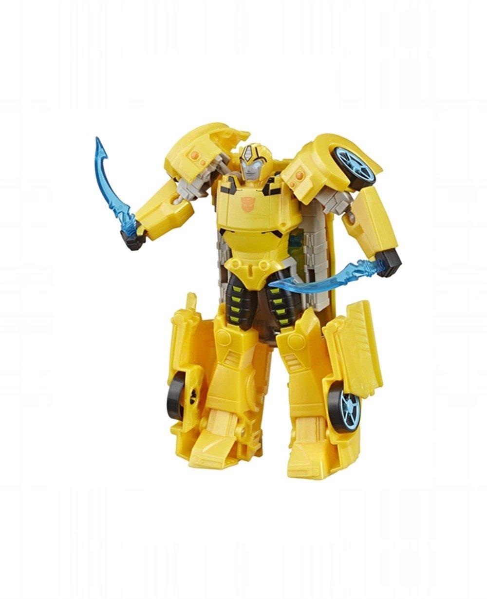 Breadcrumbut, Transformers, Transformers Cyberverse Büyük Figür E1886 E7106 Bumblebee