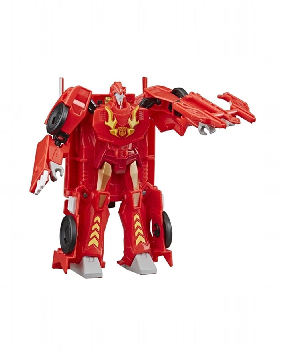 Breadcrumbut, Transformers, Transformers Cyberverse Büyük Figür E1886 E7107 Hot Rod