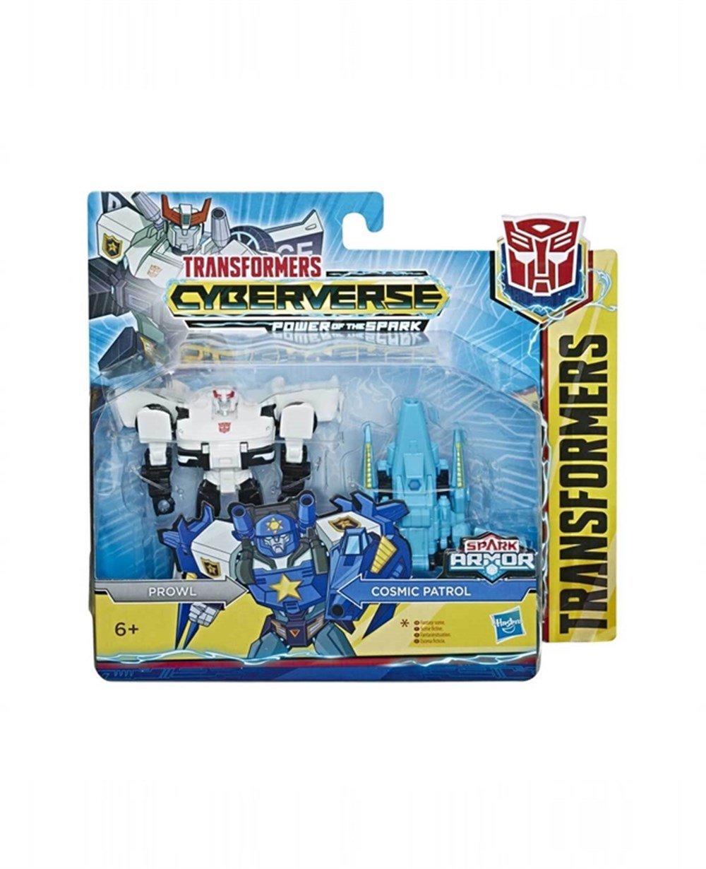 Breadcrumbut, Transformers, Transformers Cyberverse Spark Armor Battle Figür E4219 E4295 Prowl