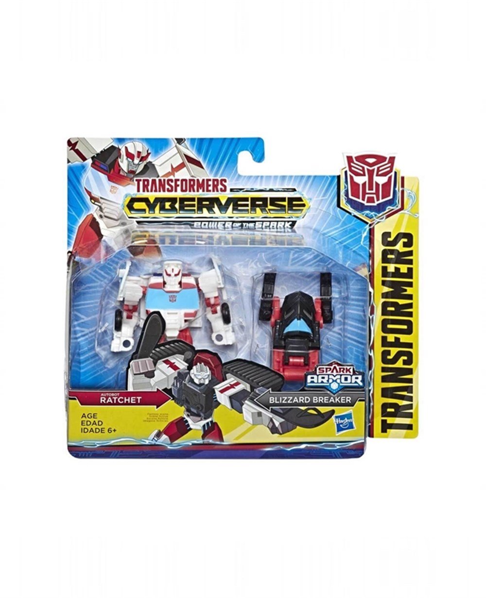 Breadcrumbut, Transformers, Transformers Cyberverse Spark Armor Battle Figür E4219 E4299 Autobot Ratchet