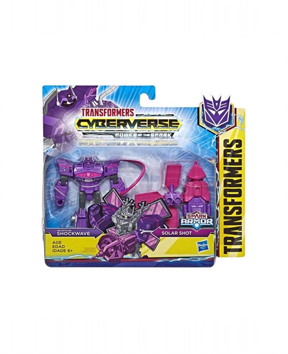 Breadcrumbut, Transformers, Transformers Cyberverse Spark Armor Battle Figür E4219 E4300 Decepticon Shockwave