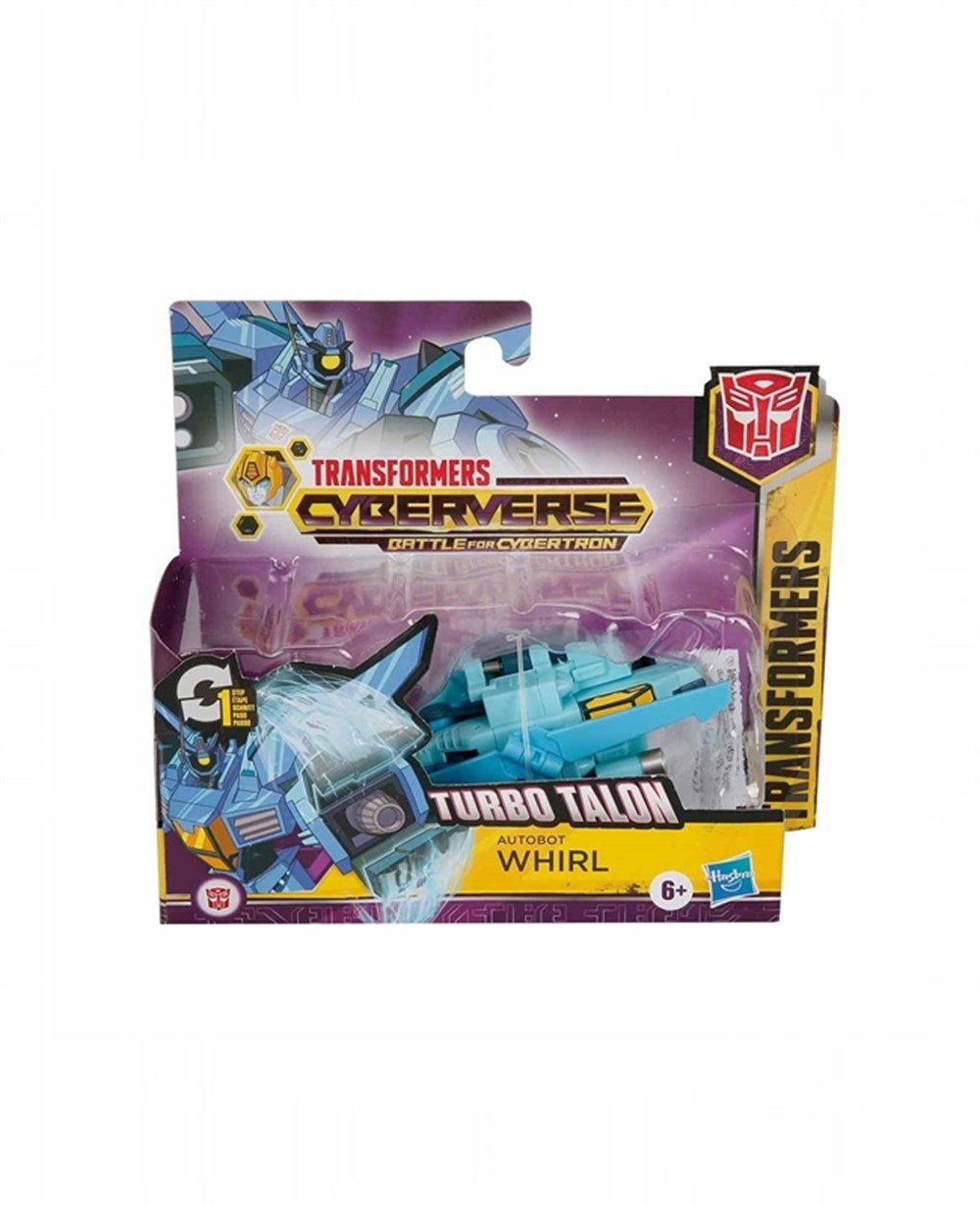 Breadcrumbut, Transformers, Transformers Cyberverse Tek Adımda Dönüşen Figür E3522 E7072 Autobot Whirl