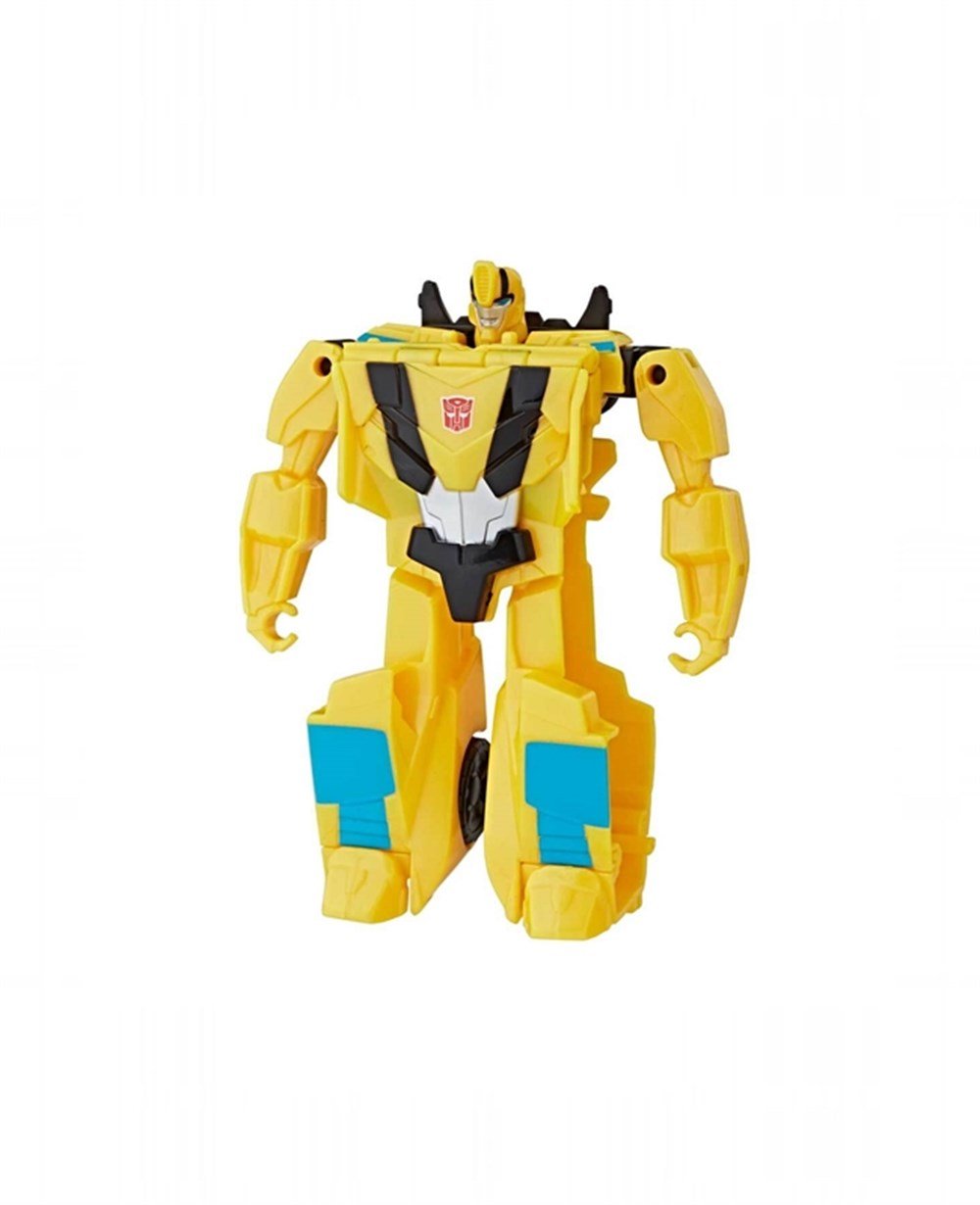 Breadcrumbut, Transformers, Transformers Cyberverse Tek Adımda Dönüşen Figür E3522 E3642 Bumblebee