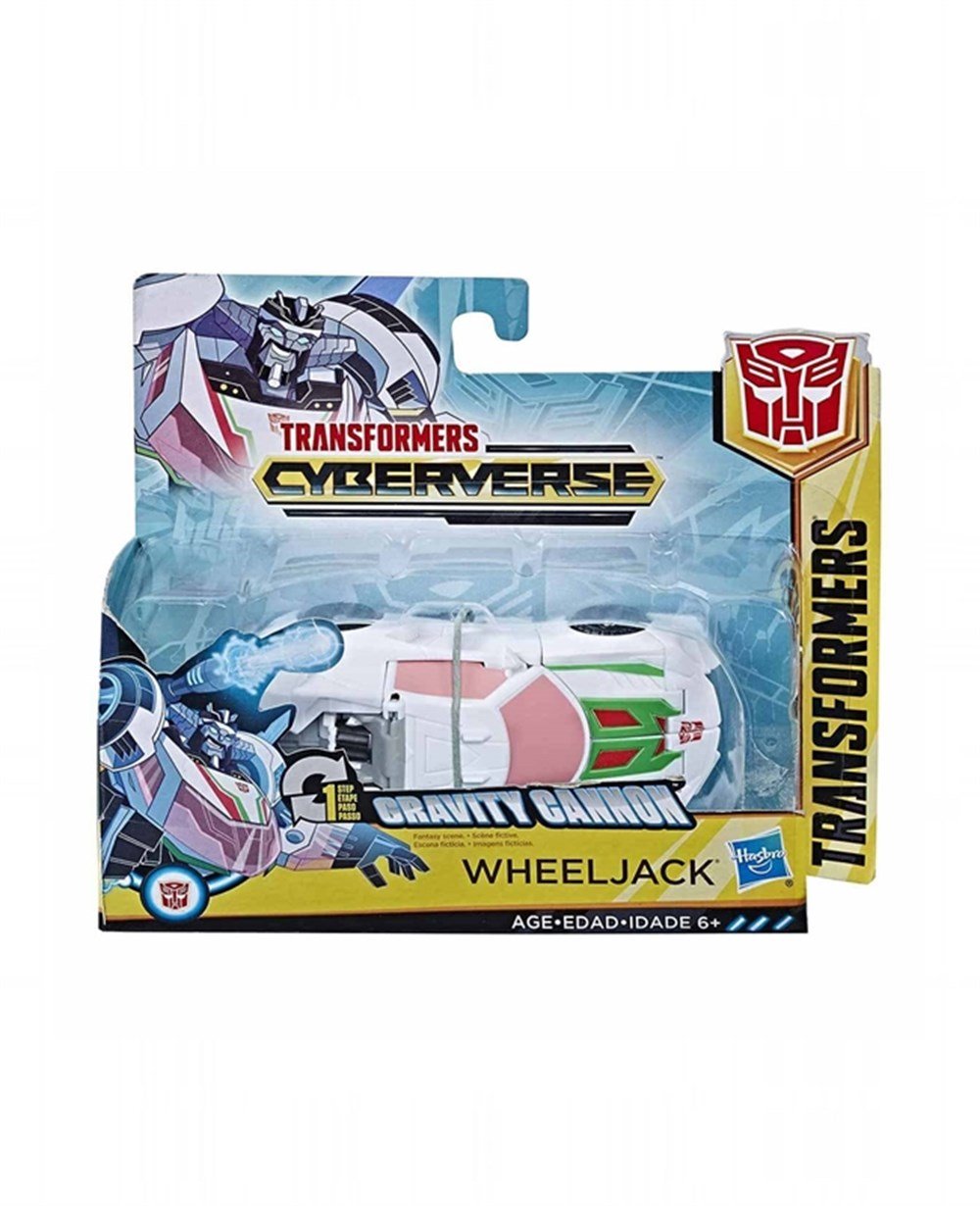 Breadcrumbut, Transformers, Transformers Cyberverse Tek Adımda Dönüşen Figür E3522 E3646 Wheeljack