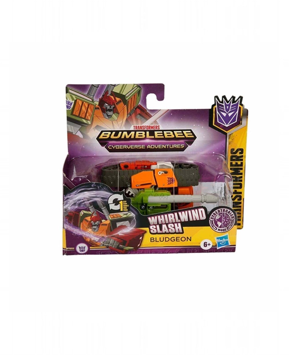 Breadcrumbut, Transformers, Transformers Cyberverse Tek Adımda Dönüşen Figür E3522 E7071 Bludgeon