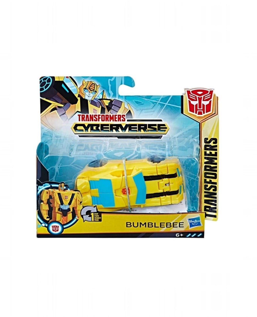 Breadcrumbut, Transformers, Transformers Cyberverse Tek Adımda Dönüşen Figür E3522 E3642 Bumblebee