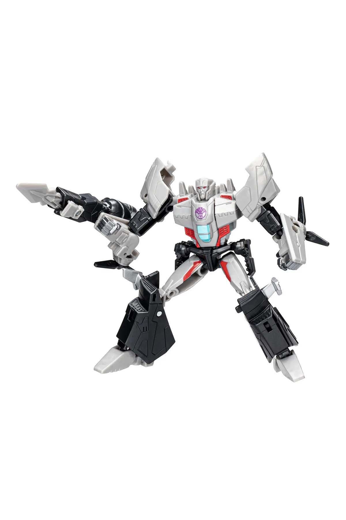 Breadcrumbut, Transformers, Transformers Earthspark Figür F6230 F6727 Megatron