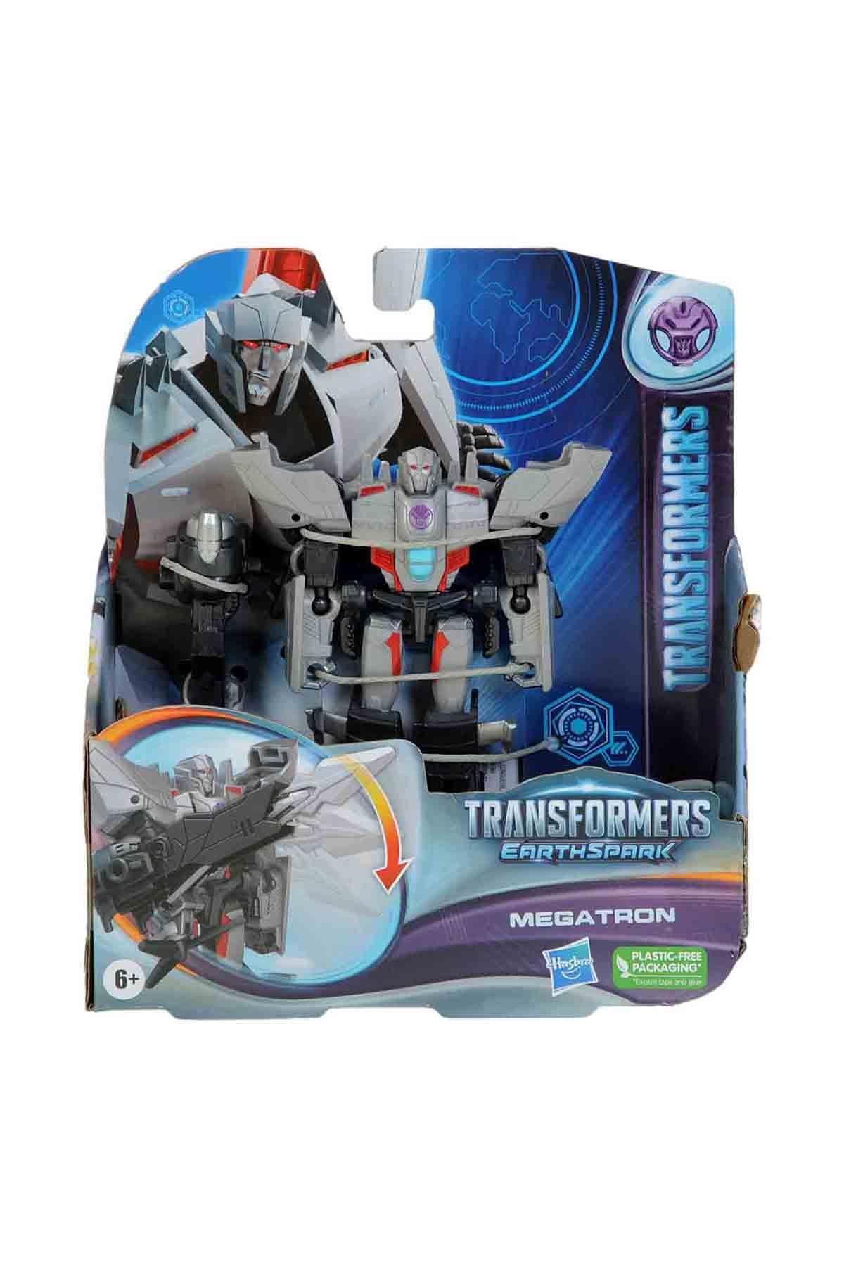 Breadcrumbut, Transformers, Transformers Earthspark Figür F6230 F6727 Megatron
