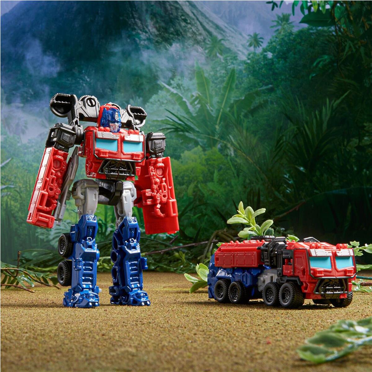Breadcrumbut, Transformers, Transformers Movie 7 Rise of the Beasts Battle Changer F3896 F4605 Optimus Prime