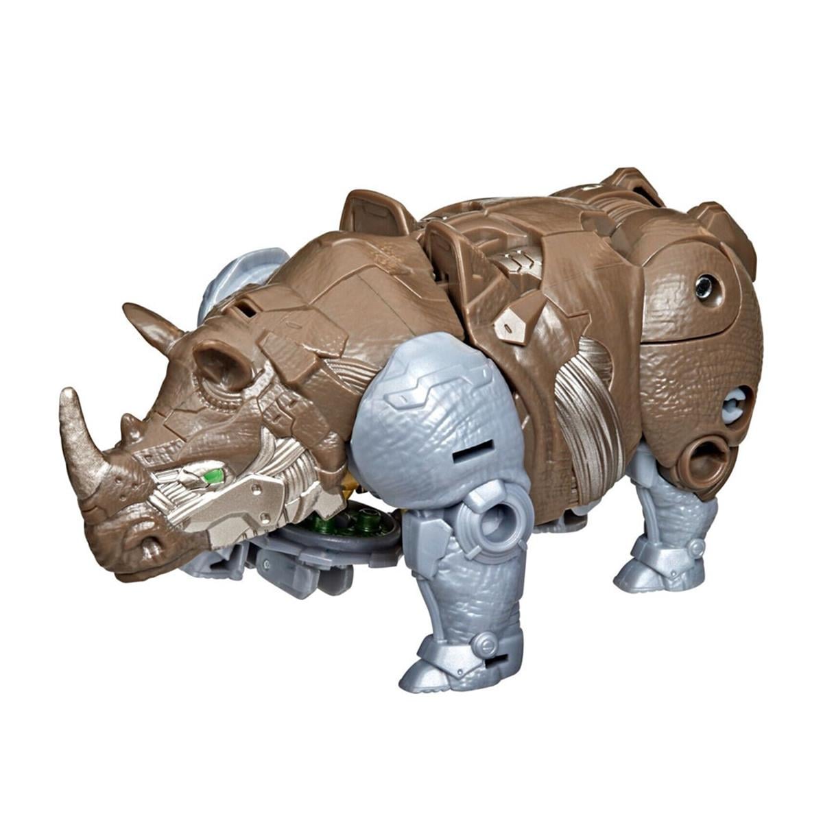 Breadcrumbut, Transformers, Transformers Movie 7 Rise of the Beasts Battle Changer F3896 F4606 Rhinox