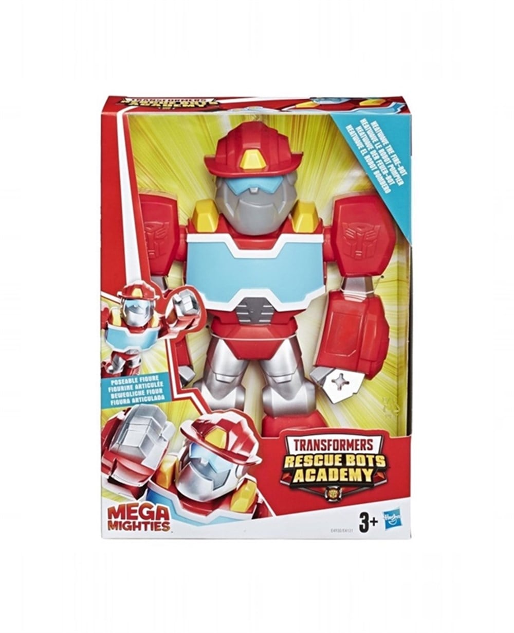 Breadcrumbut, Transformers, Transformers Rescue Bots Büyük Figür E4131 E4930