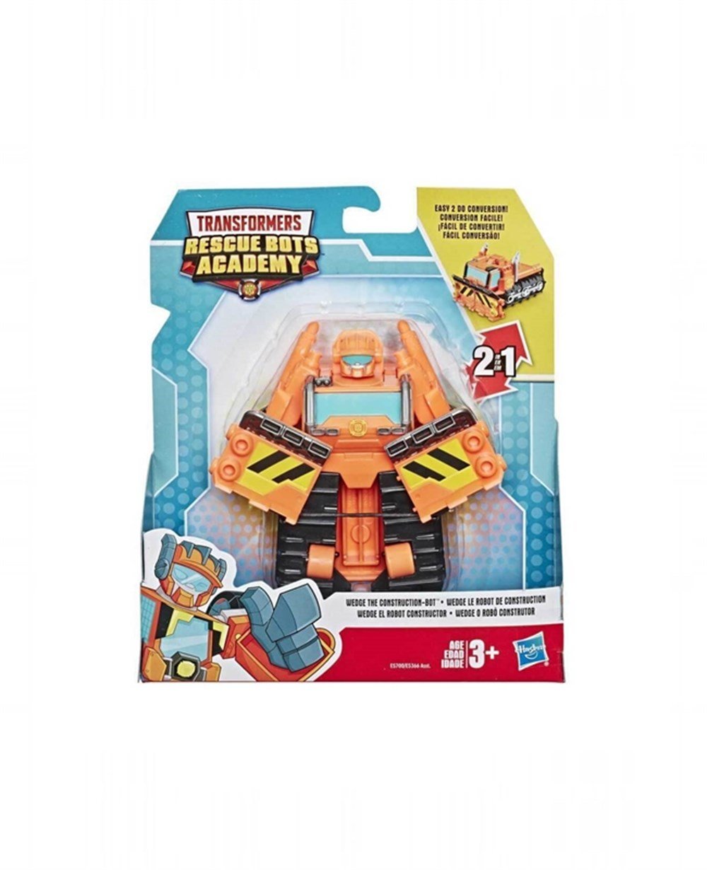 Breadcrumbut, Transformers, Transformers Rescue Bots Academy Figür E5366 E5700 Wedge The Construction Bot