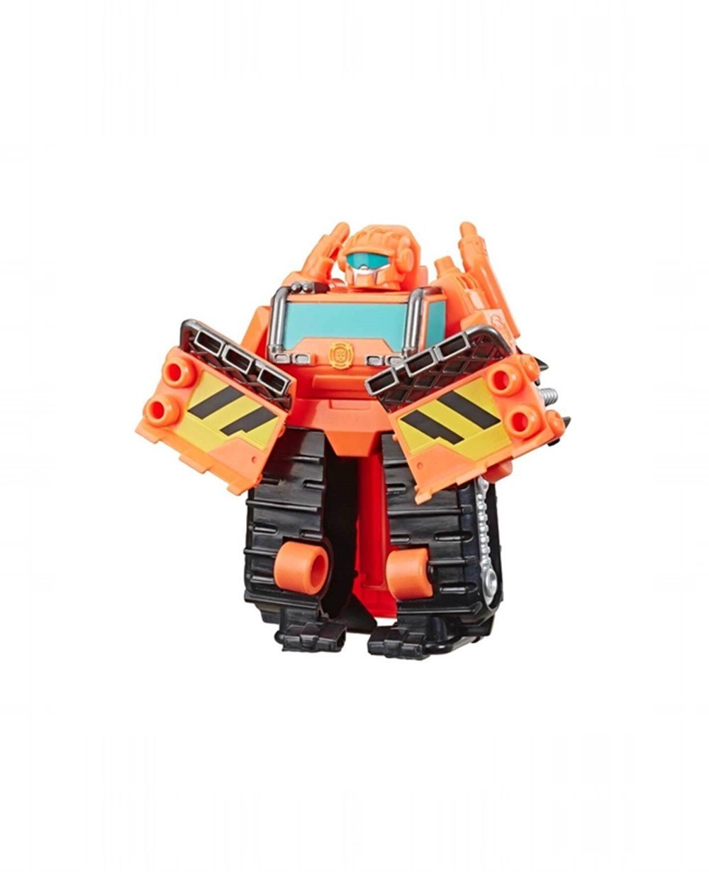 Breadcrumbut, Transformers, Transformers Rescue Bots Academy Figür E5366 E5700 Wedge The Construction Bot