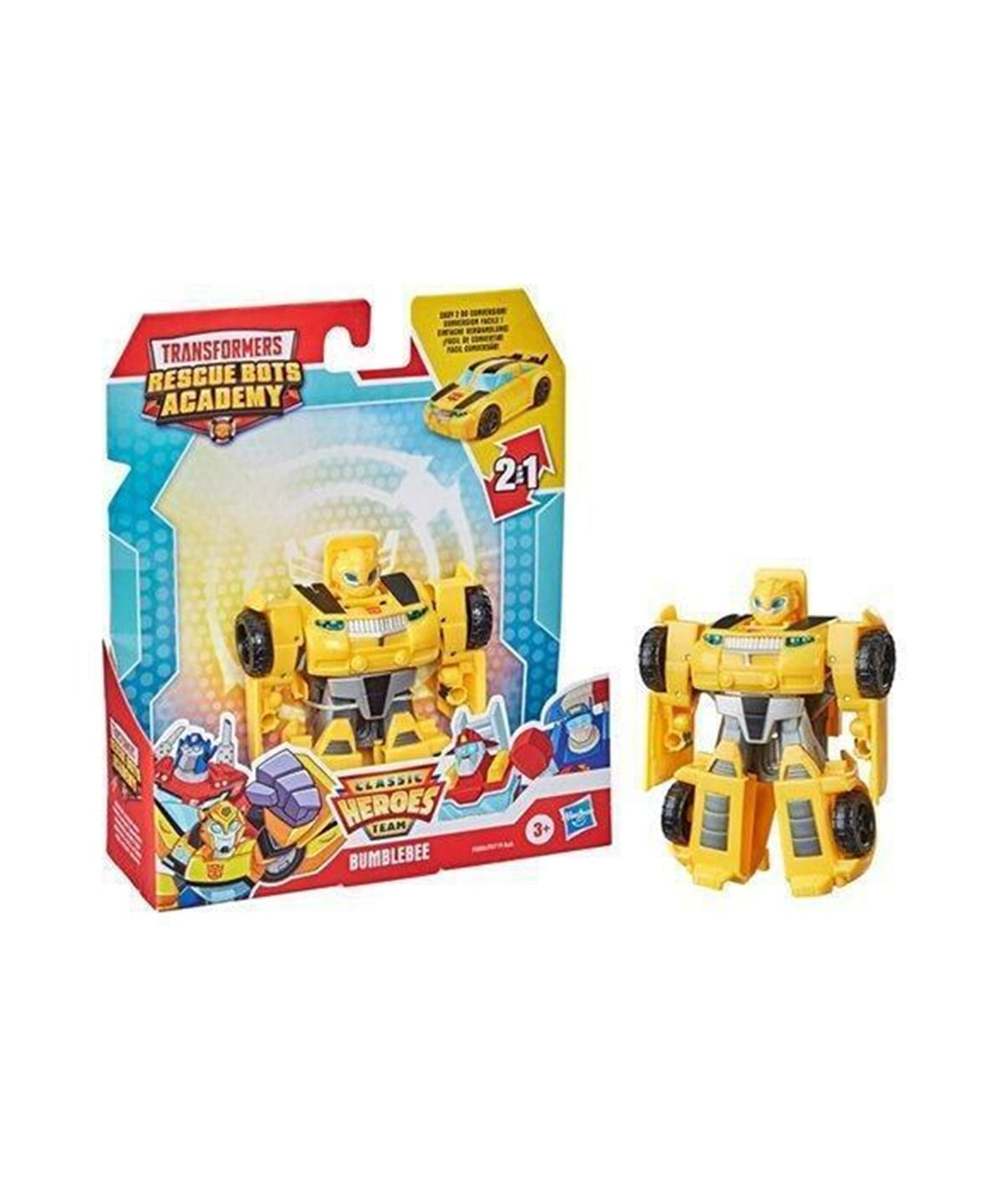 Breadcrumbut, Transformers, Transformers Rescue Bots Kahraman Takımı F0719 F0886 Bumblebee