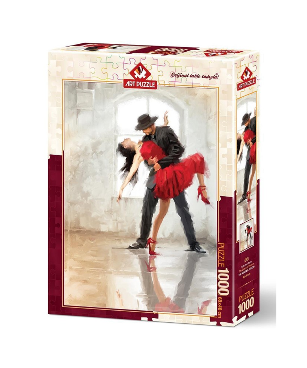 Breadcrumbut, ART PUZZLE, TUTKUNUN DANSI - 1000 PARÇA