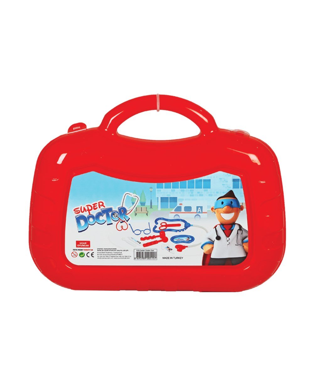 Breadcrumbut, UÇARKID, Uçar - Süper Doktor Seti Çantalı 135