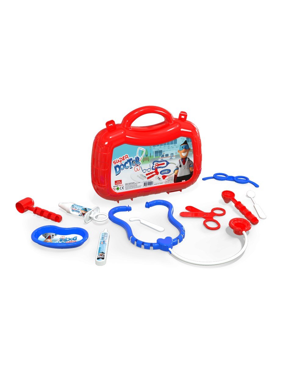 Breadcrumbut, UÇARKID, Uçar - Süper Doktor Seti Çantalı 135