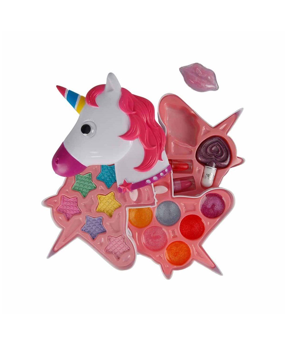 Breadcrumbut, Sunman, Unicorn Şekilli 3 Katlı Makyaj Güzellik Seti