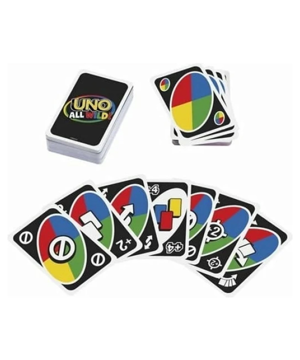 Breadcrumbut, Mattel Games, UNO All Wild HHL35 HHL33