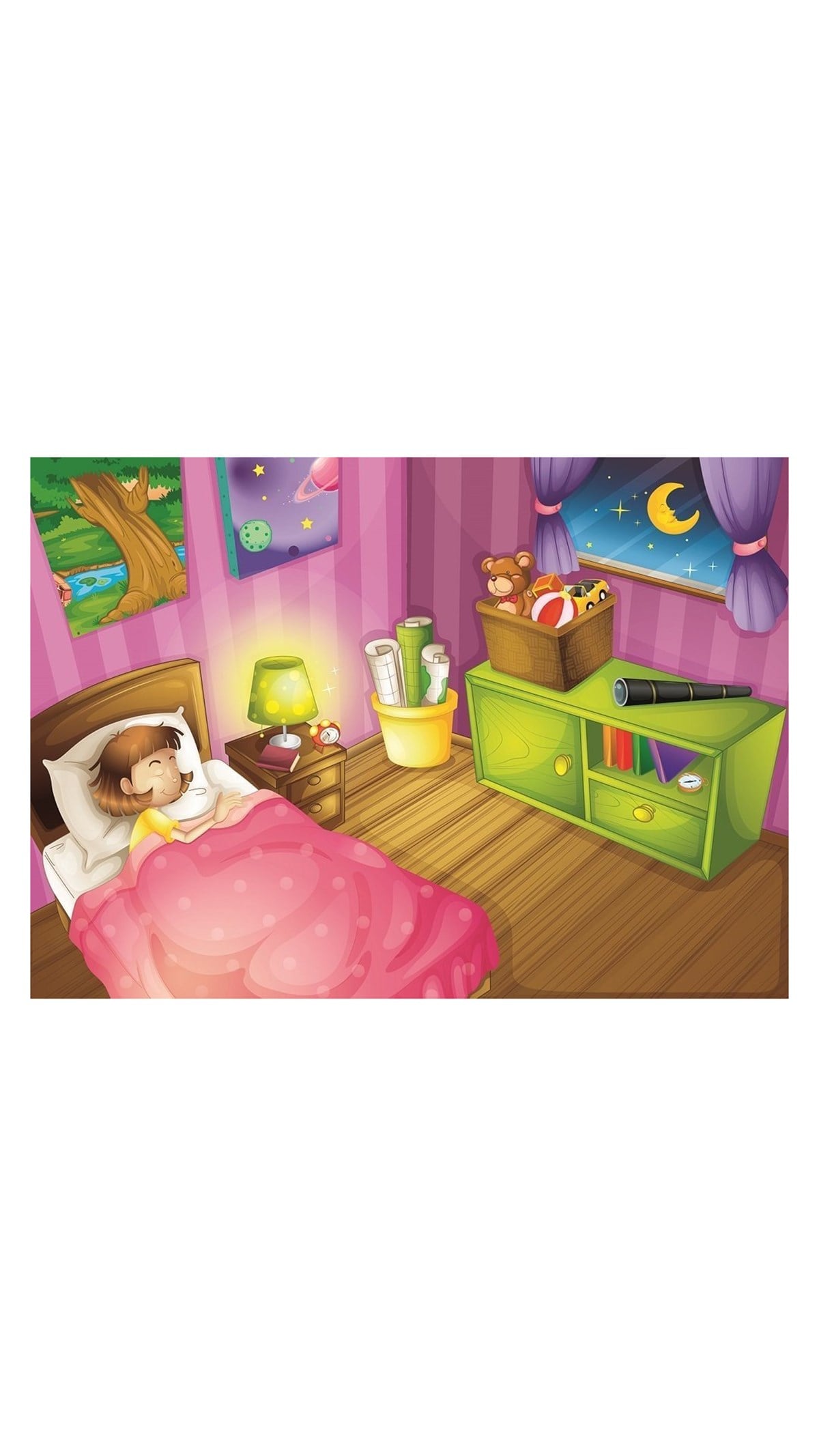 Breadcrumbut, ART PUZZLE, UYKU VAKTİ VE BALE PROVASI - 2x100 PARÇA 4518