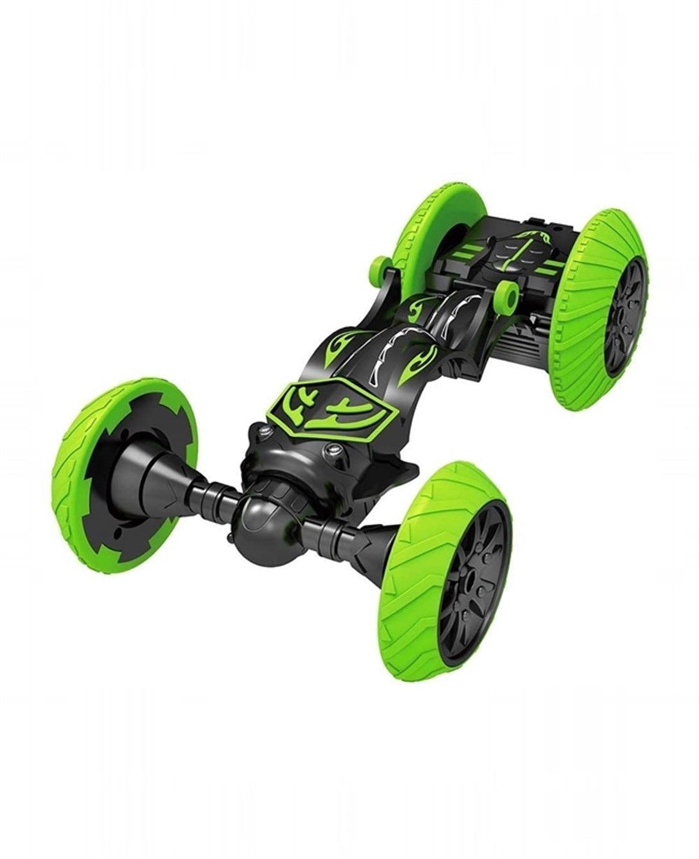 Breadcrumbut, CANEM OYUNCAK, Uzaktan Kumandalı akrobat Araba Stunt Car 71287 Yeşil