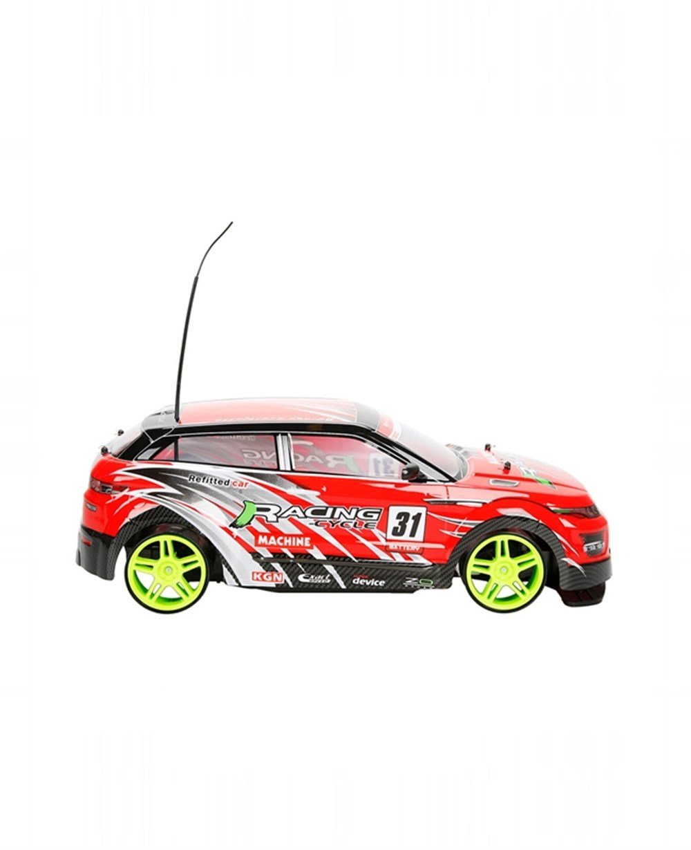 Breadcrumbut, Sunman, Uzaktan Kumandalı Drift Function Araba 1:10 13571 Kırmızı