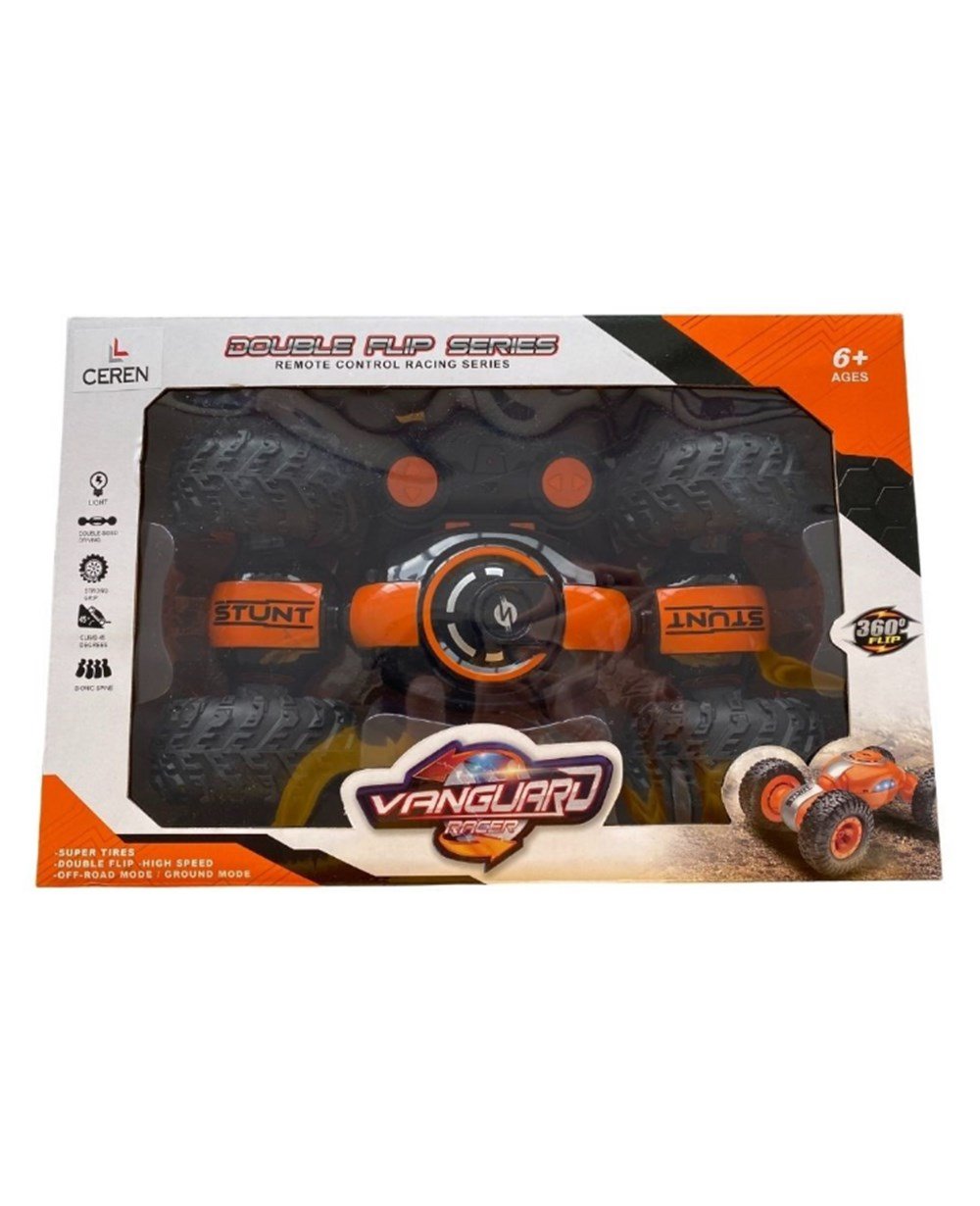Breadcrumbut, Ceren, UZAKTAN KUMANDALI KUTULU 360° DUBLÖR ARABA TURUNCU LH-C016 08500