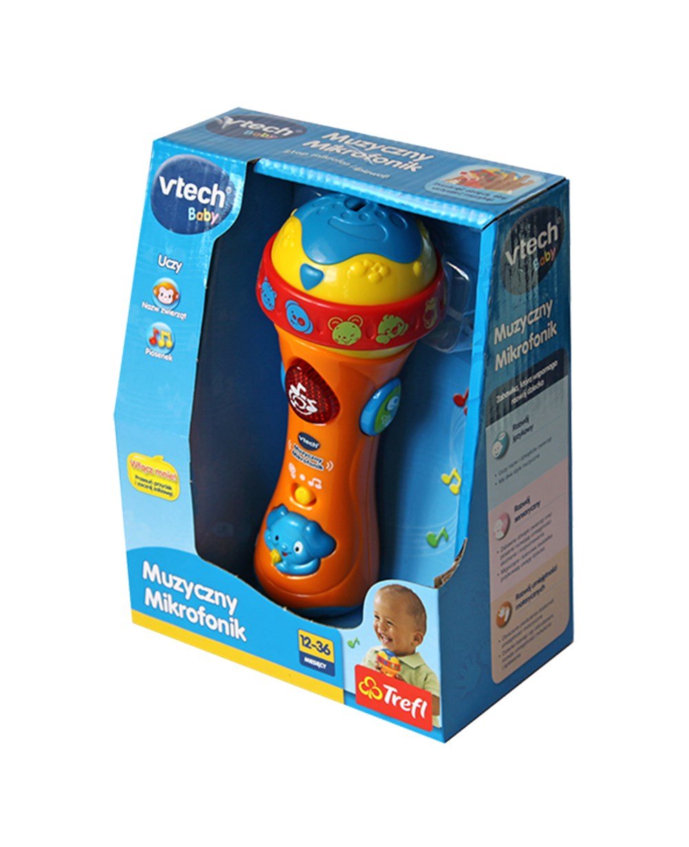 Breadcrumbut, VTECH BABY, V-Tech Neşeli Mikrofon 12-36 AY