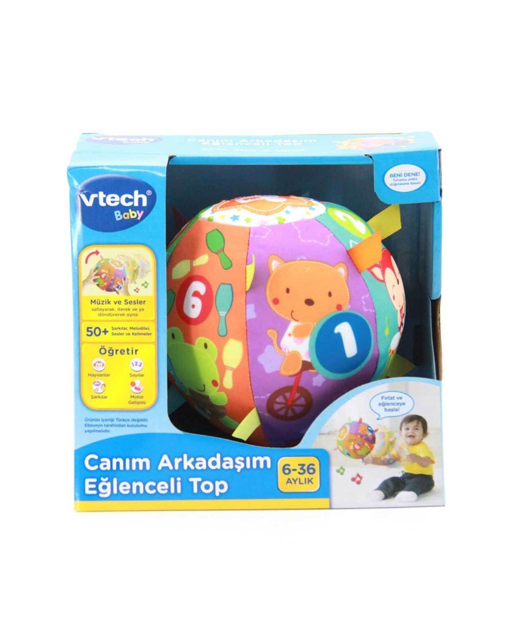 Breadcrumbut, VTECH BABY, Vtech Baby Canım Arkadaşım Eğlenceli Top