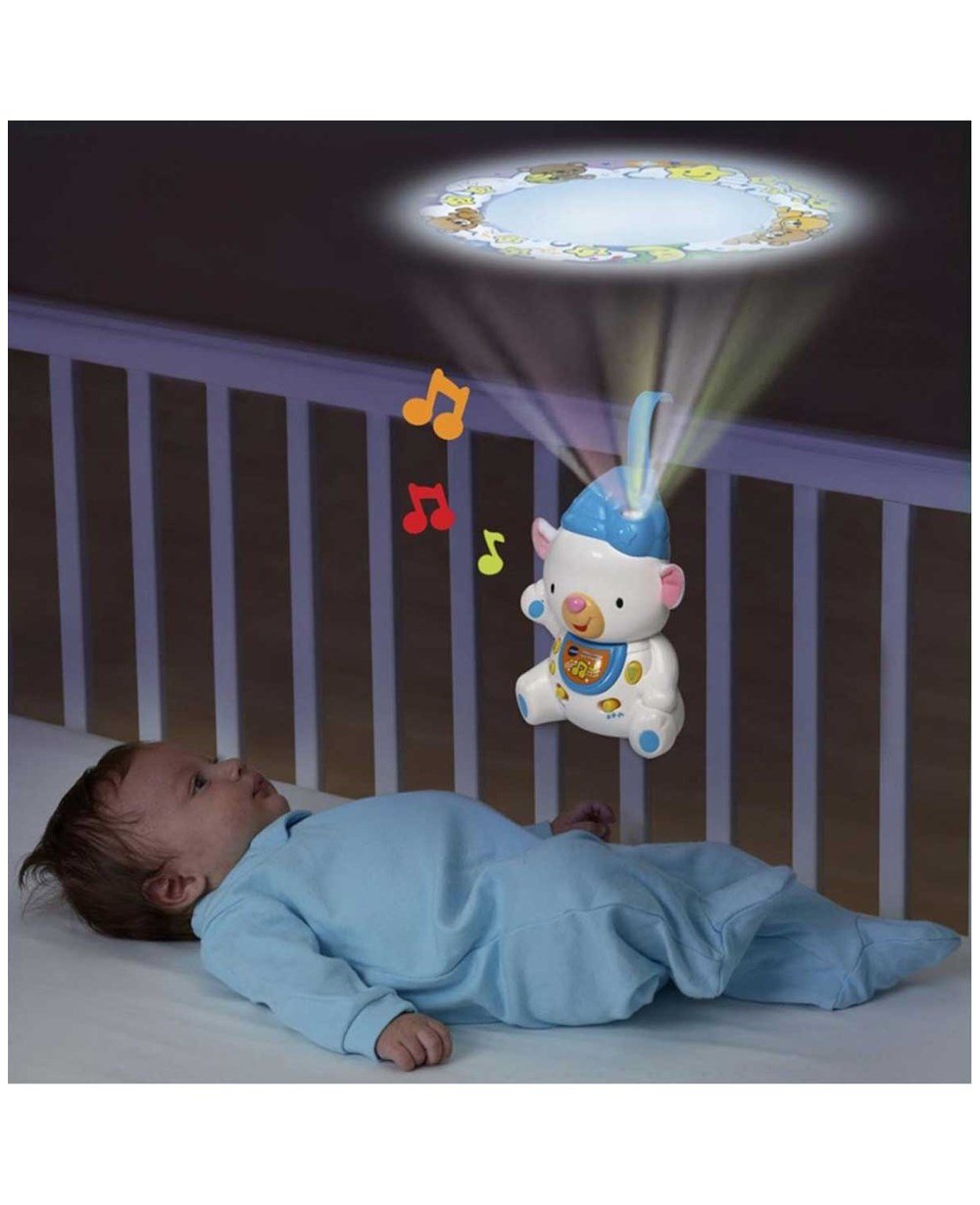 Breadcrumbut, VTECH BABY, Vtech Baby Ninnili Işıklı Beyaz Ayıcık