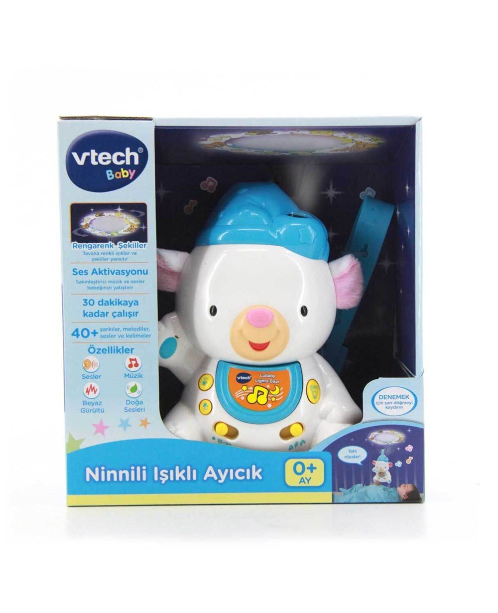 Breadcrumbut, VTECH BABY, Vtech Baby Ninnili Işıklı Beyaz Ayıcık