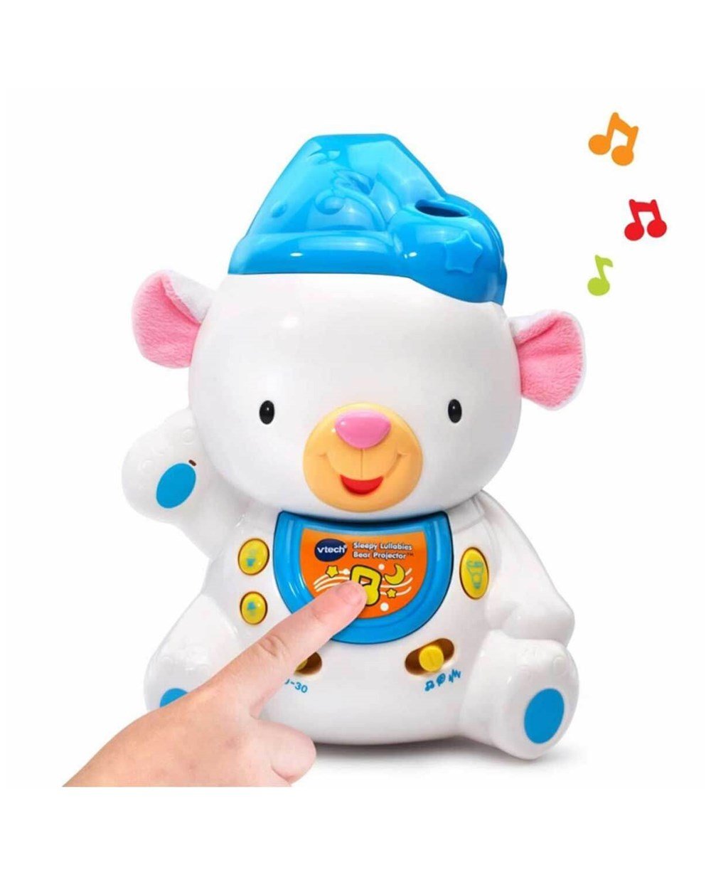 Breadcrumbut, VTECH BABY, Vtech Baby Ninnili Işıklı Beyaz Ayıcık