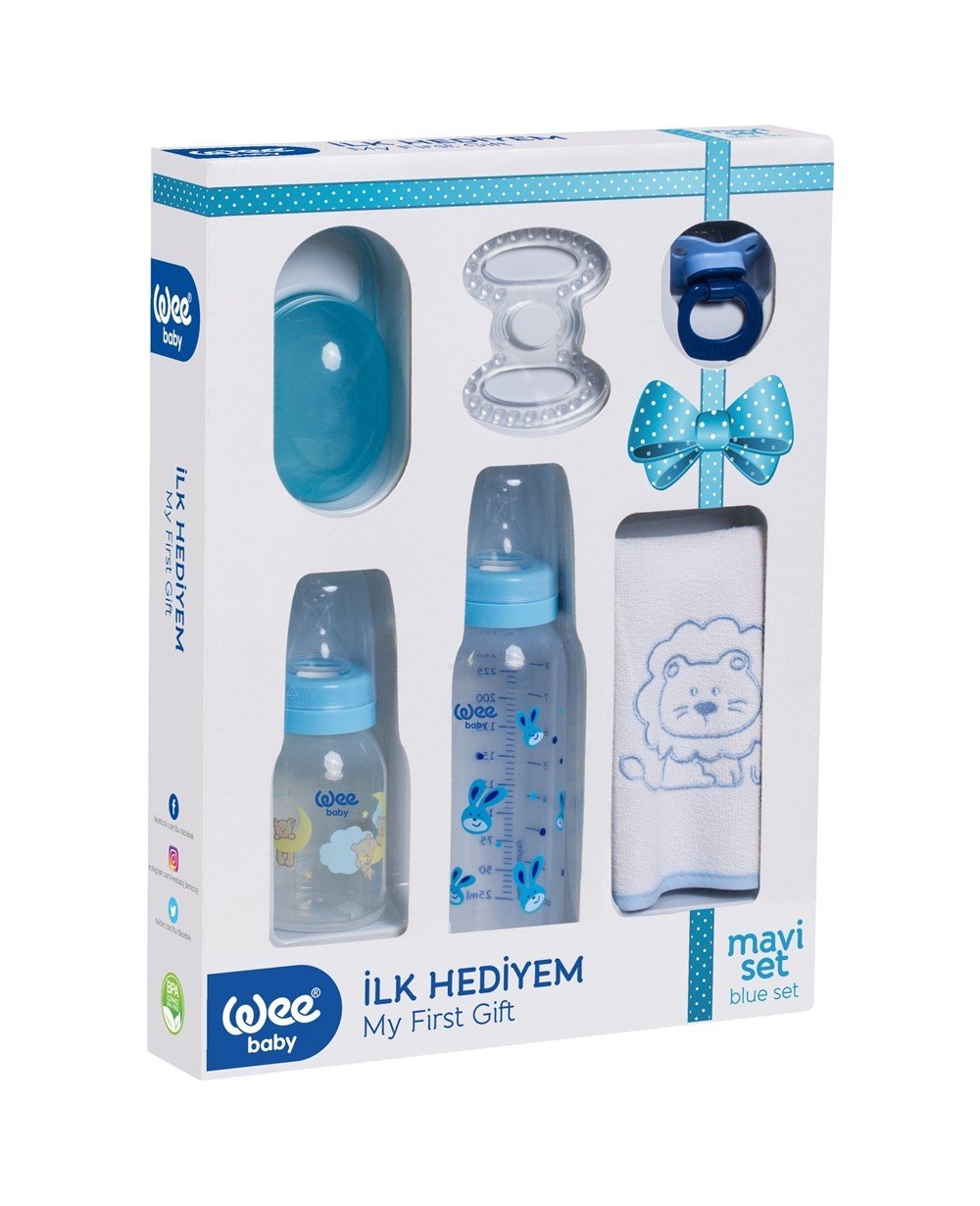 Breadcrumbut, WEE BABY, Wee Baby İlk Hediyem Seti Mavi