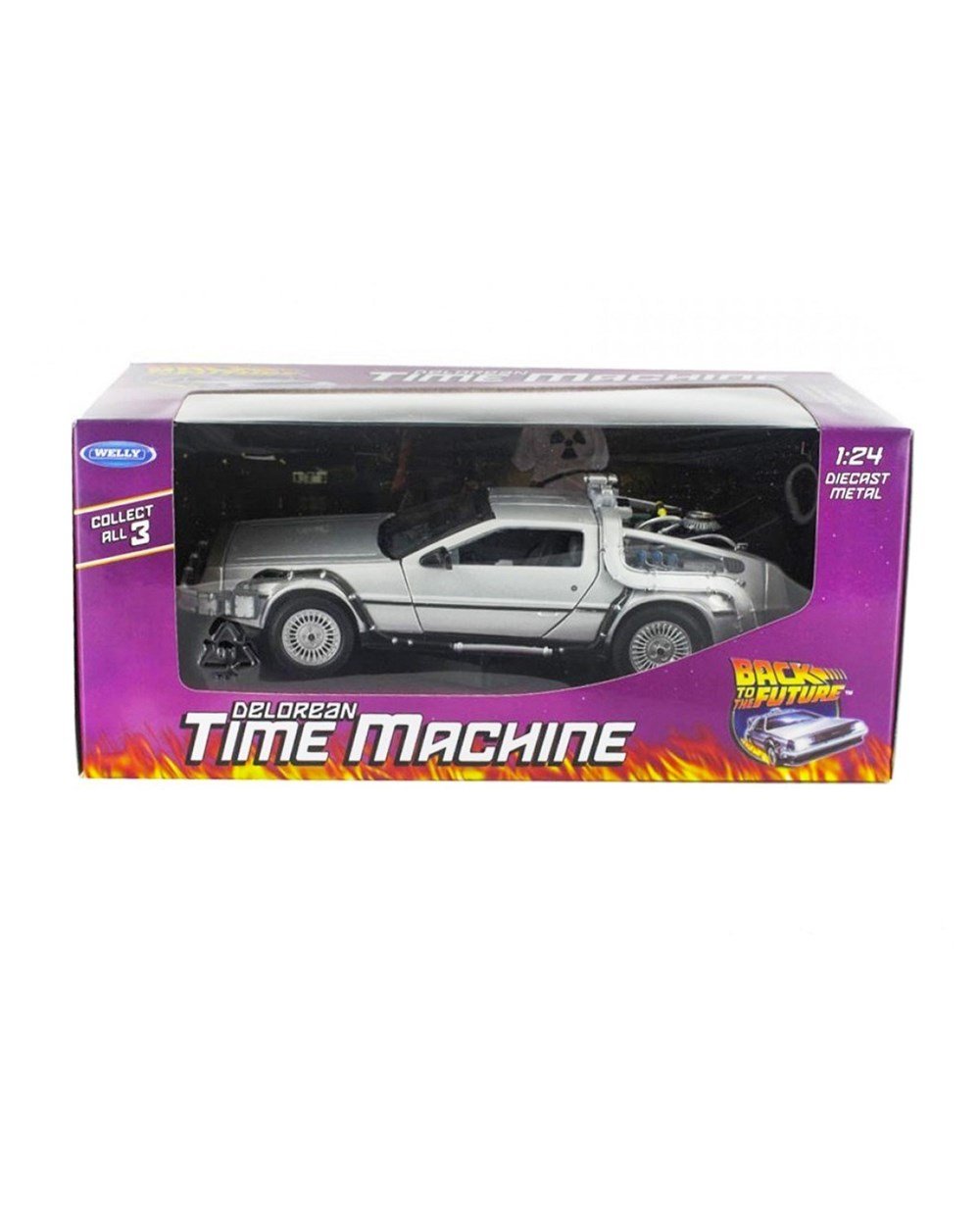 Breadcrumbut, WELLY, Welly 1:24 Time Machine - Zamanda Yolculuk Film Arabası