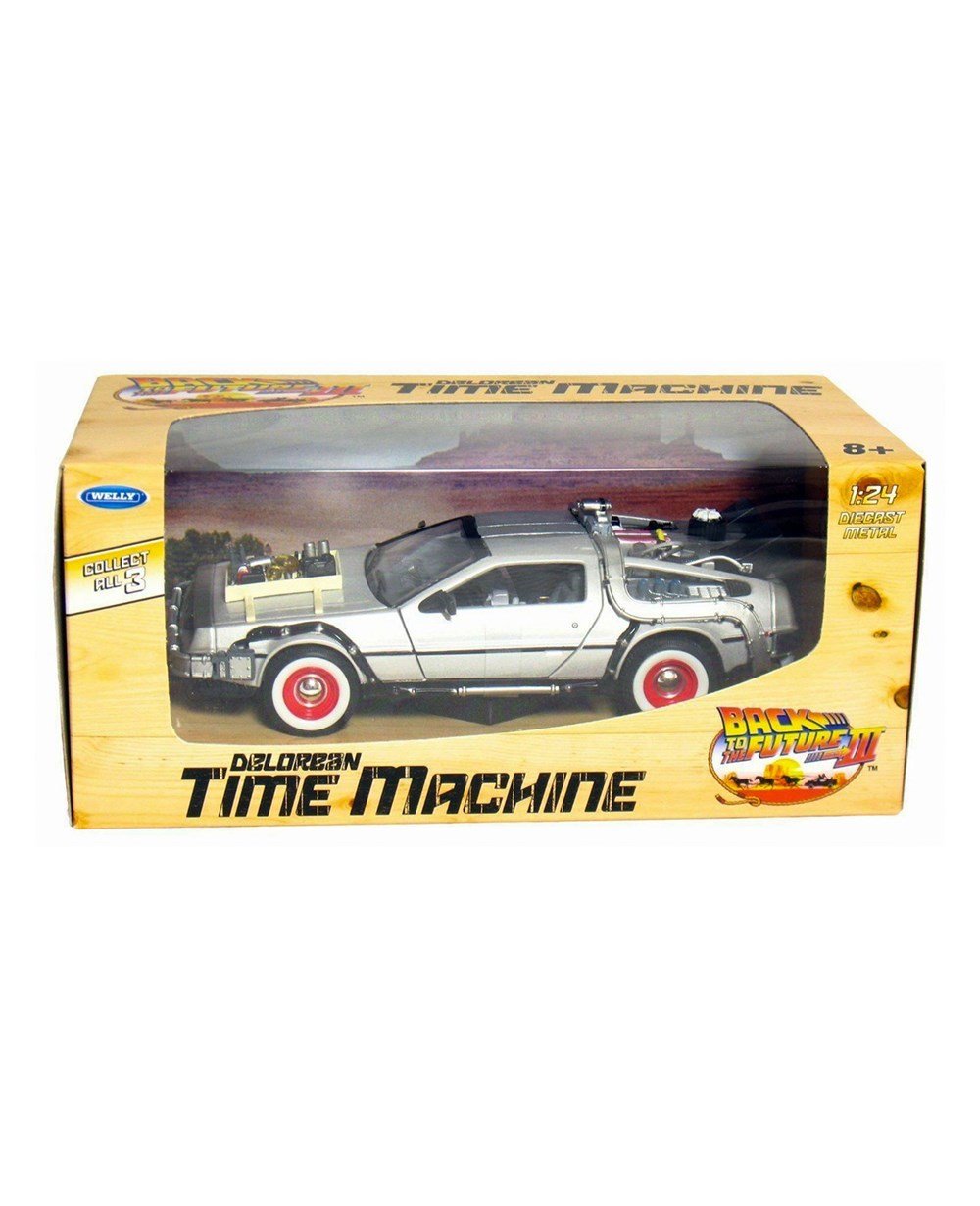 Breadcrumbut, WELLY, Welly 1:24 Time Machine III - Zamanda Yolculuk Film Arabası