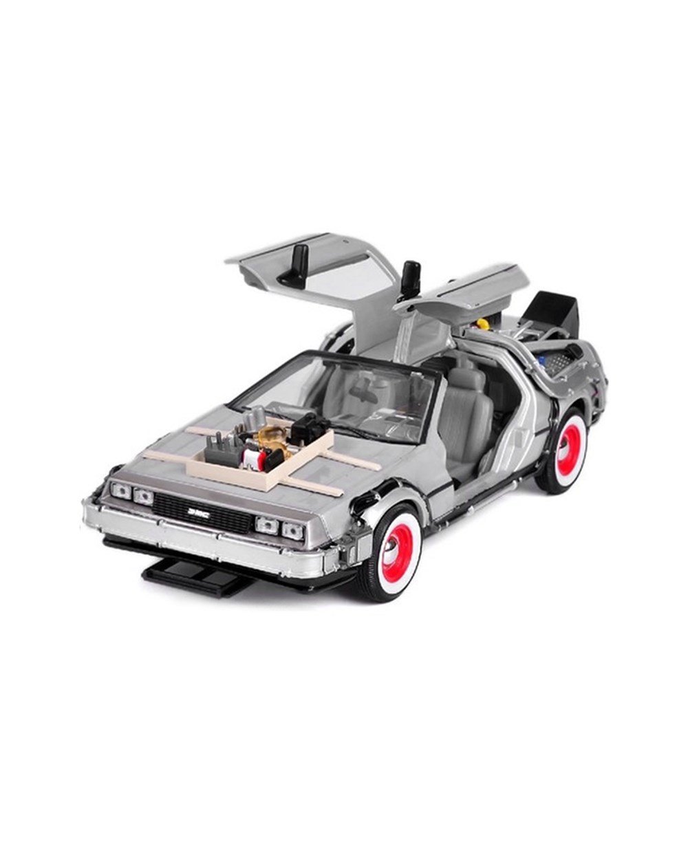 Breadcrumbut, WELLY, Welly 1:24 Time Machine III - Zamanda Yolculuk Film Arabası