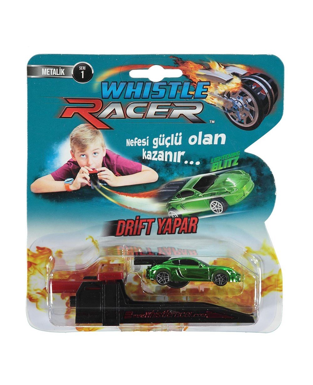 Breadcrumbut, Ceren, Whistle Racer Üflemeli Araçlar Yeşil 31703