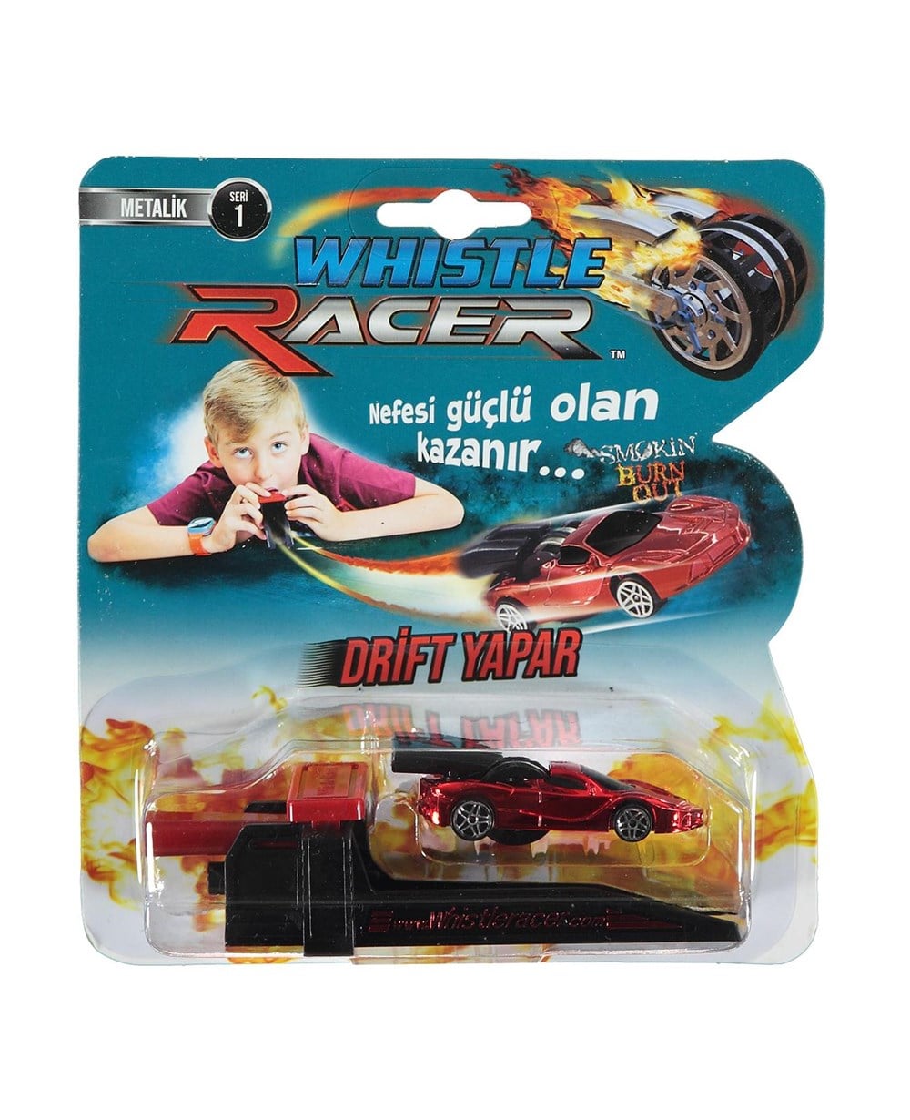 Breadcrumbut, Ceren, Whistle Racer Üflemeli Araçlar Kırmızı 31703