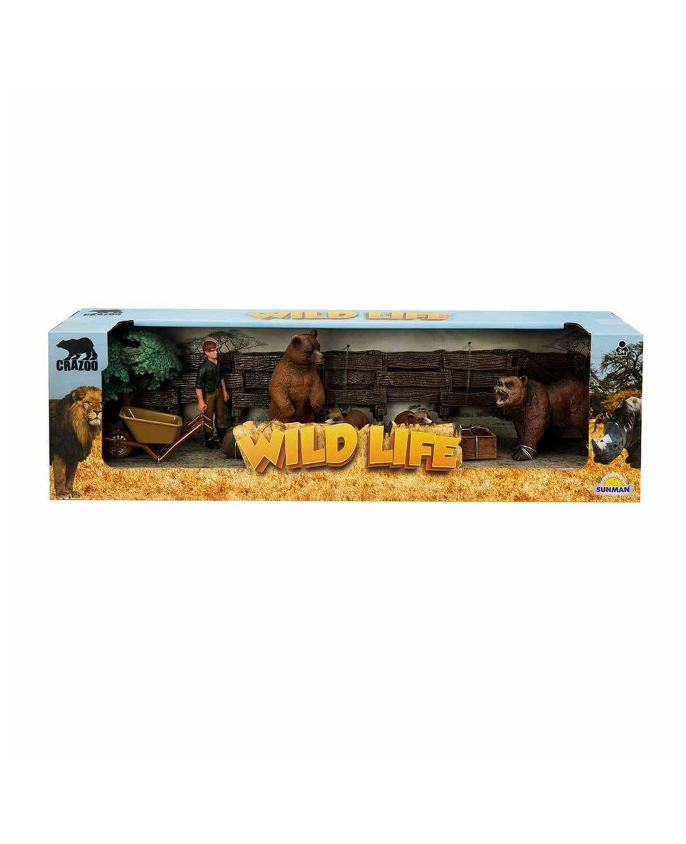 Breadcrumbut, Sunman, Wild Life Çiftlik Seti - Ayı 26922