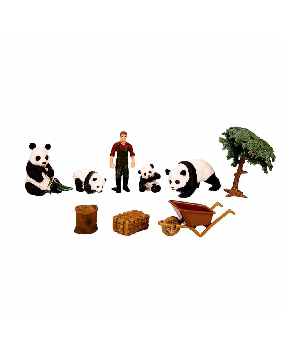 Breadcrumbut, Sunman, Wild Life Çiftlik Seti - Panda 26922