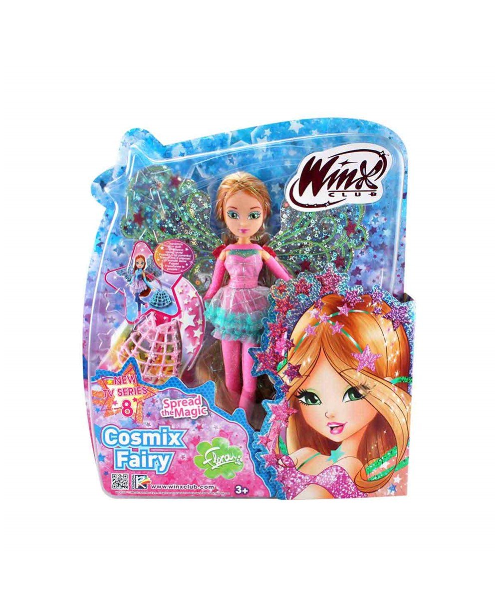 Breadcrumbut, ADORE OYUNCAK, Winx Club Cosmix Fairy 01811904 Flora