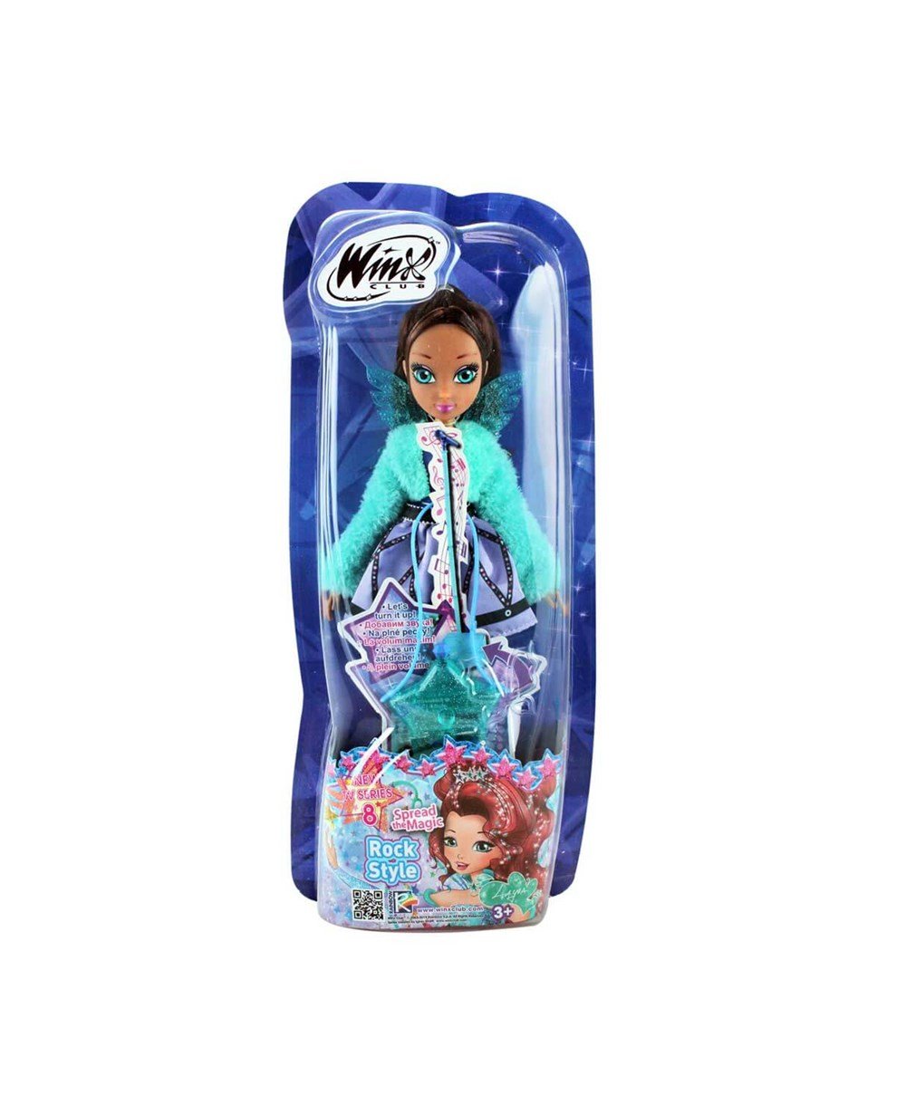 Breadcrumbut, ADORE OYUNCAK, Winx Club Rock Style 1821900 Layla