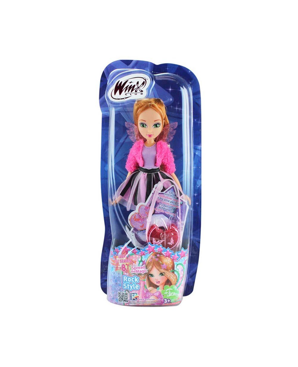 Breadcrumbut, ADORE OYUNCAK, Winx Club Rock Style 1821900 Flora