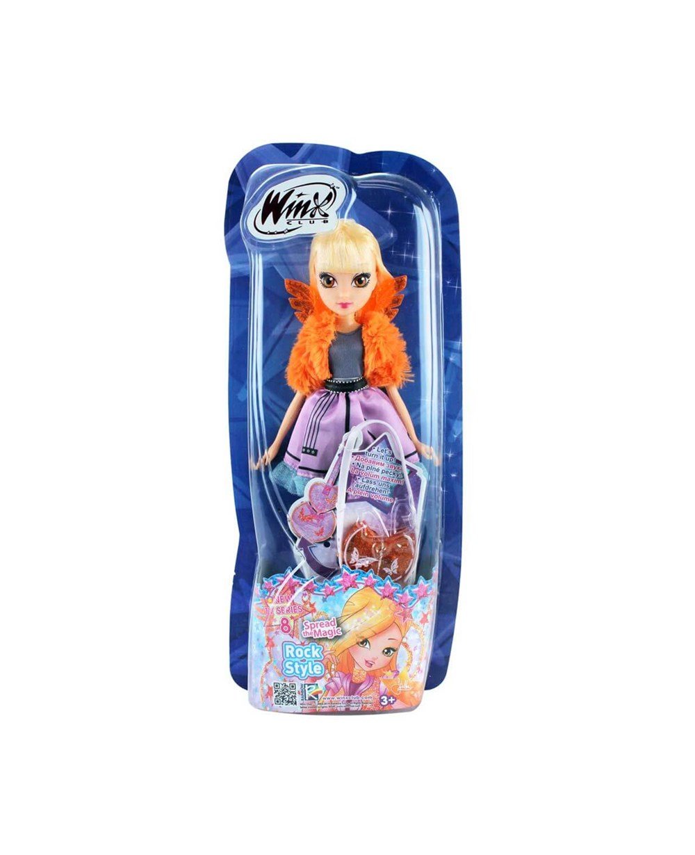 Breadcrumbut, ADORE OYUNCAK, Winx Club Rock Style 1821900 Stella