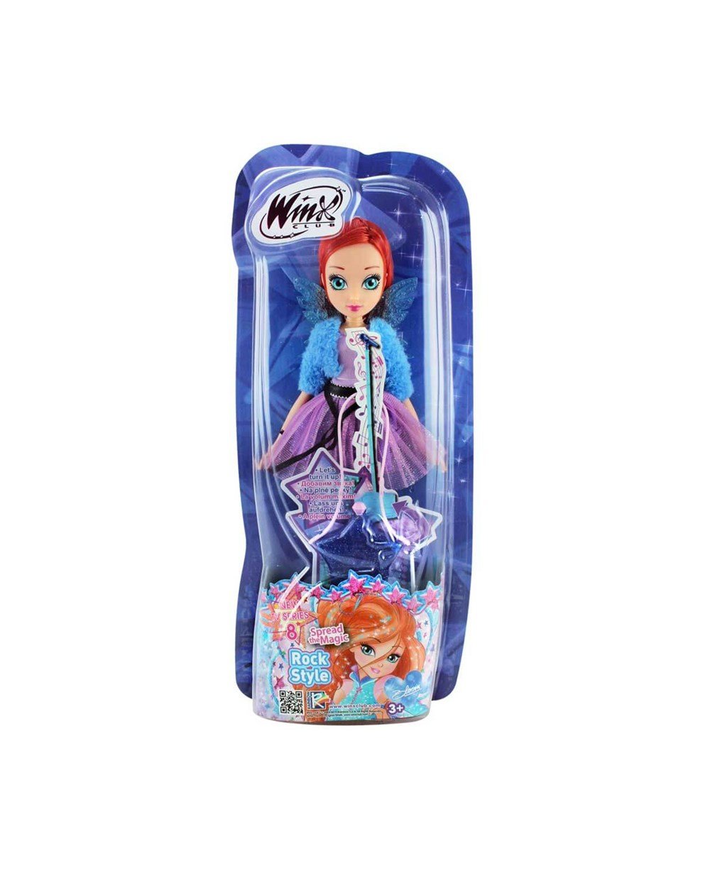 Breadcrumbut, ADORE OYUNCAK, Winx Club Rock Style 1821900 Bloom