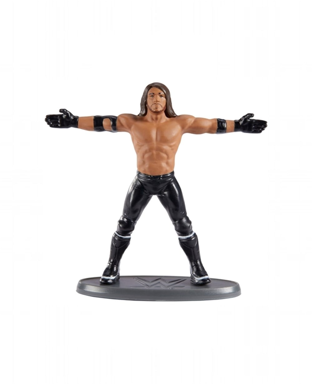 Breadcrumbut, WWE, WWE Mini Figürler GGJ18 GHW25 Aj Styles