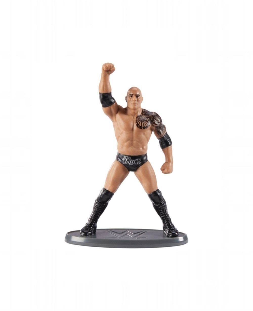 Breadcrumbut, WWE, WWE Mini Figürler GGJ18 GGJ20 The Rock