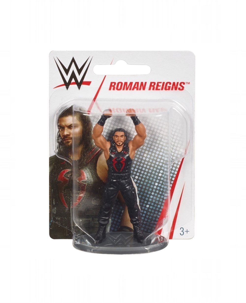 Breadcrumbut, WWE, WWE Mini Figürler GGJ18 GGJ22 Roman Reigns